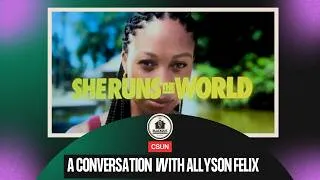 Thumbnail: She Runs the World | Allyson Felix at CSUN