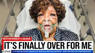 Thumbnail: At 87, Pastor Shirley Caesar Just Revealed Her Final Message — What She Said Left Everyone Silent