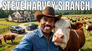 Thumbnail: Inside Steve Harvey’s MASSIVE Georgia Ranch - He OWNS A City
