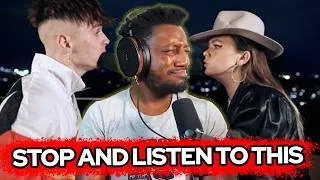 Thumbnail: I Needed This Song As A Kid... | Ren X Chinchilla - How To Be Me (Live) Reaction