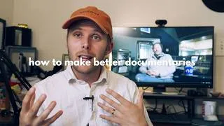 Thumbnail: lessons I've learned making documentaries