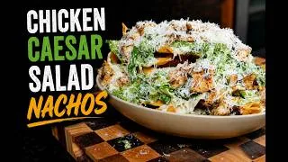 Thumbnail: VIRAL GRILLED CHICKEN CAESAR SALAD NACHOS
