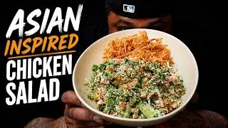 Thumbnail: ASIAN INSPIRED CHICKEN SALAD RECIPE