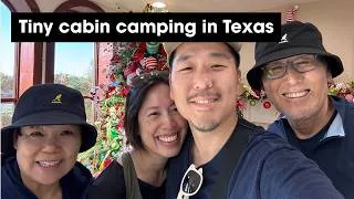 Thumbnail: Tiny cabin camping in Texas