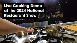 Thumbnail: Doing a blind cooking demo at the 2024 National Restaurant Show