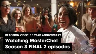 Thumbnail: Reaction video: Watching episode 19-20 of Masterchef Season 3