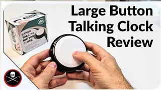 Thumbnail: Talking Clock for the Blind & Low Vision: Cirbic Large Button Alarm Clock Review