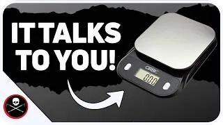 Thumbnail: Cirbic Talking Kitchen Scale Review: Accessibility In The Kitchen!