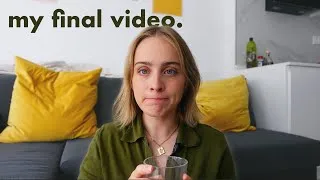 Thumbnail: I'm quitting youtube