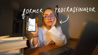 Thumbnail: How I actually stopped procrastinating