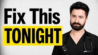 Thumbnail: The #1 WORST Sleep Mistake Destroying Your Heart