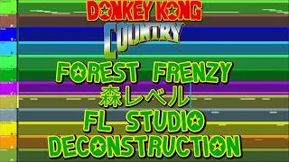 Thumbnail: Donkey Kong Country - FOREST FRENZY - 森レベル - FL Studio Deconstruction