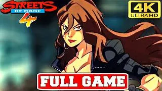 Thumbnail: STREETS OF RAGE 4 Gameplay Walkthrough FULL GAME No Commentary (PC 4K 60FPS Longplay)