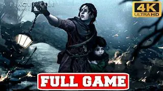 Thumbnail: A PLAGUE TALE INNOCENCE Gameplay Walkthrough FULL GAME No Commentary (PC 4K 60FPS Longplay)