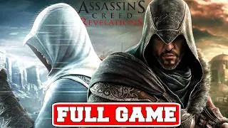 Thumbnail: ASSASSIN'S CREED REVELATIONS Gameplay Walkthrough FULL GAME No Commentary (PC 4K 60FPS Longplay)