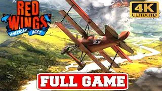 Thumbnail: RED WINGS AMERICAN ACES Gameplay Walkthrough FULL GAME No Commentary (PC 4K 60FPS Longplay)