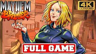 Thumbnail: MAYHEM BRAWLER Gameplay Walkthrough FULL GAME No Commentary (PC 4K 60FPS Longplay)