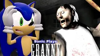Thumbnail: Sonic Plays: GRANNY !!!
