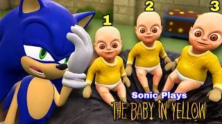 Thumbnail: Sonic Plays: THE BABY IN YELLOW - Crown Childcare !!!