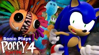 Thumbnail: Sonic Plays: POPPY PLAYTIME - Chapter 4 !!!