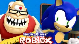 Thumbnail: Sonic Plays: ESCAPE MR. STINKY DETENTION !!!