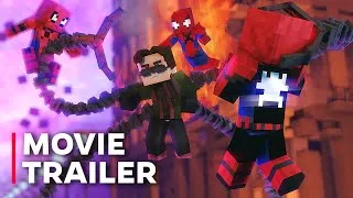 Thumbnail: SPIDER-MAN : NO WAY HOME | Minecraft Animation Movie | Trailer