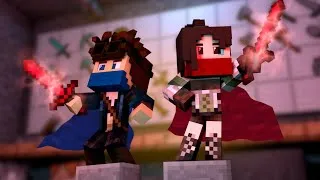 Thumbnail: ♪ Alan Walker - "Fake A Smile" - A Minecraft Music Video  ♪