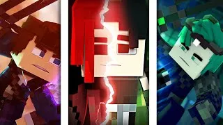 Thumbnail: ♪ "RUNNING TO NEVER" - A Minecraft Music Video Series (Episode 1-3) ♪