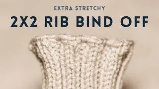 Thumbnail: 2x2 Rib Stretchy Bind Off
