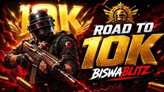 Thumbnail: 🔥 ROAD TO 10K! | BGMI 🔥