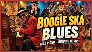 Thumbnail: Boogie Woogie Ska Blues 🔥 | Wild Piano, Harmonica, Horns & Reggae Groove