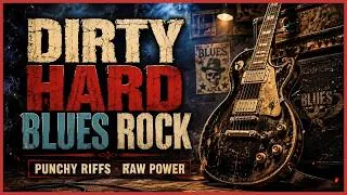 Thumbnail: Dirty Hard Blues Rock | Punchy Guitar Riffs, Heavy Blues Groove & Raw Rock Power