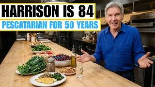 Thumbnail: Harrison Ford: I'm 84 and Still Fly My Own Plane. I Eat These Same 5 Foods Every Day