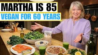 Thumbnail: Martha Stewart: I'm 85 but I Feel 55. I Eat These Same 5 Foods Every Single Day
