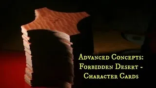 Thumbnail: Advanced Concepts: Forbidden Desert - Character Cards