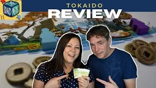Thumbnail: Tokaido | Board Game Review