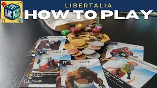 Thumbnail: How to Play Libertalia Winds of Galecrest in about 7 minutes