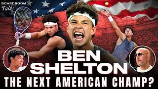 Thumbnail: Ben Shelton Wants to Win the US Open More Than Anything