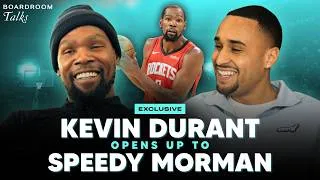 Thumbnail: Kevin Durant On LeBron's 76ers Move, the Knicks Ring, Westbrook Retiring, & His NBA Future