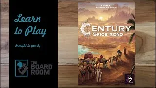 Thumbnail: Learn to Play: Century Spice Road