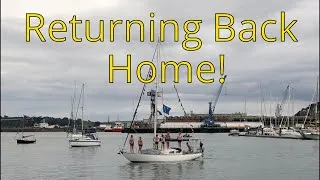 Thumbnail: SAILING Home after over a year at SEA! | Ep. 73