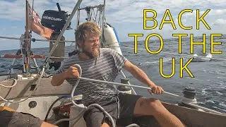 Thumbnail: SAILING back to the UK (mainland) for the first time in over a YEAR | Ep. 72