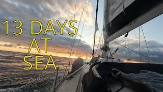 Thumbnail: Arriving in Cork Ireland after 13 days at SEA  | Ep. 69