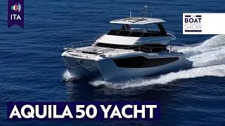 Thumbnail: [ITA] AQUILA 50 YACHT: TOUR E PROVA CATAMARANO A MOTORE - The Boat Show