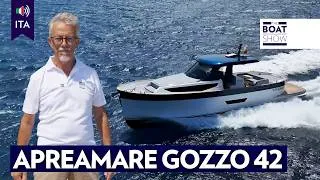 Thumbnail: [ITA] NUOVO APREAMARE GOZZO 42: Test, Interni e Navigazione - The Boat Show