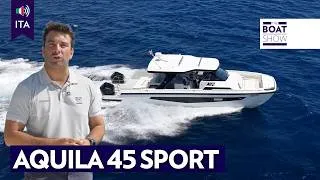 Thumbnail: [ITA] AQUILA 45 S: TOUR E PROVA CATAMARANO SPORTIVO - The Boat Show