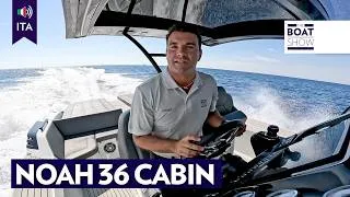Thumbnail: [ITA] NOAH 36 CABIN: Prova in Mare del Maxi Gommone Cabinato – The Boat Show