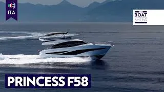Thumbnail: [ITA] PRINCESS F58: Yacht Tour Completo e Prova in Mare - The Boat Show