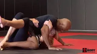 Thumbnail: Female Self Defense Mount Escape -- Sitting up