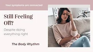 Thumbnail: Why You're Bloated, Tired, and Crashing Every Afternoon (Even When You Eat Healthy)